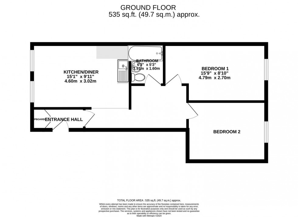 Floorplan for Keynsham