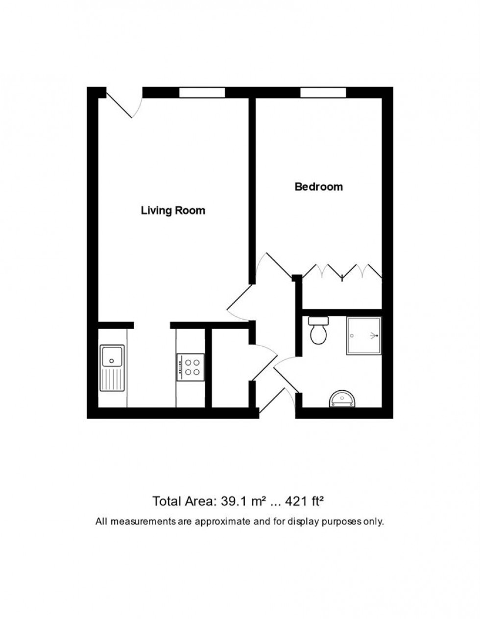 Floorplan for Bath Road, Keynsham, Bristol