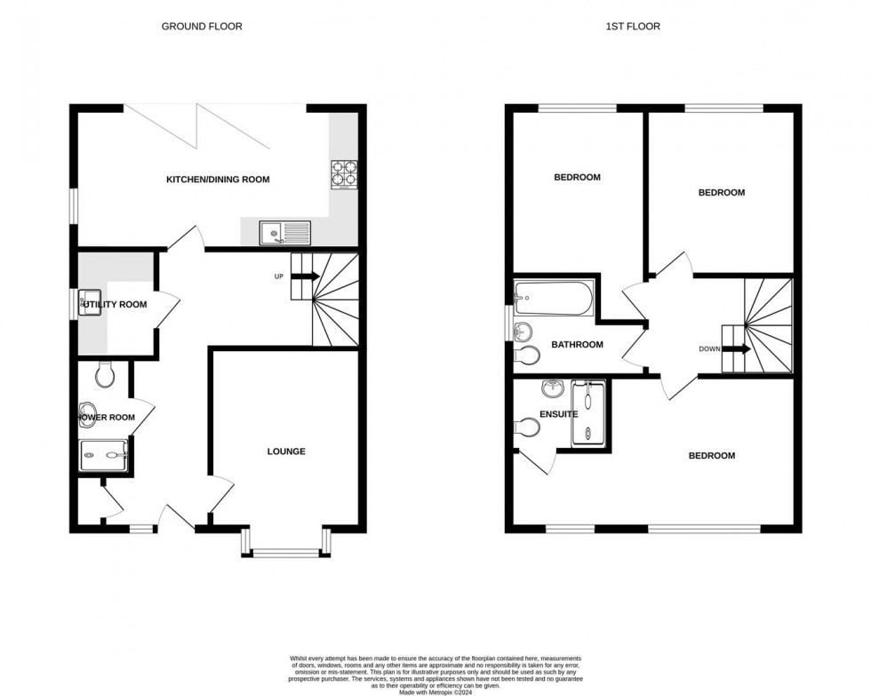Floorplan for Cherwell Road, Keynsham, Bristol