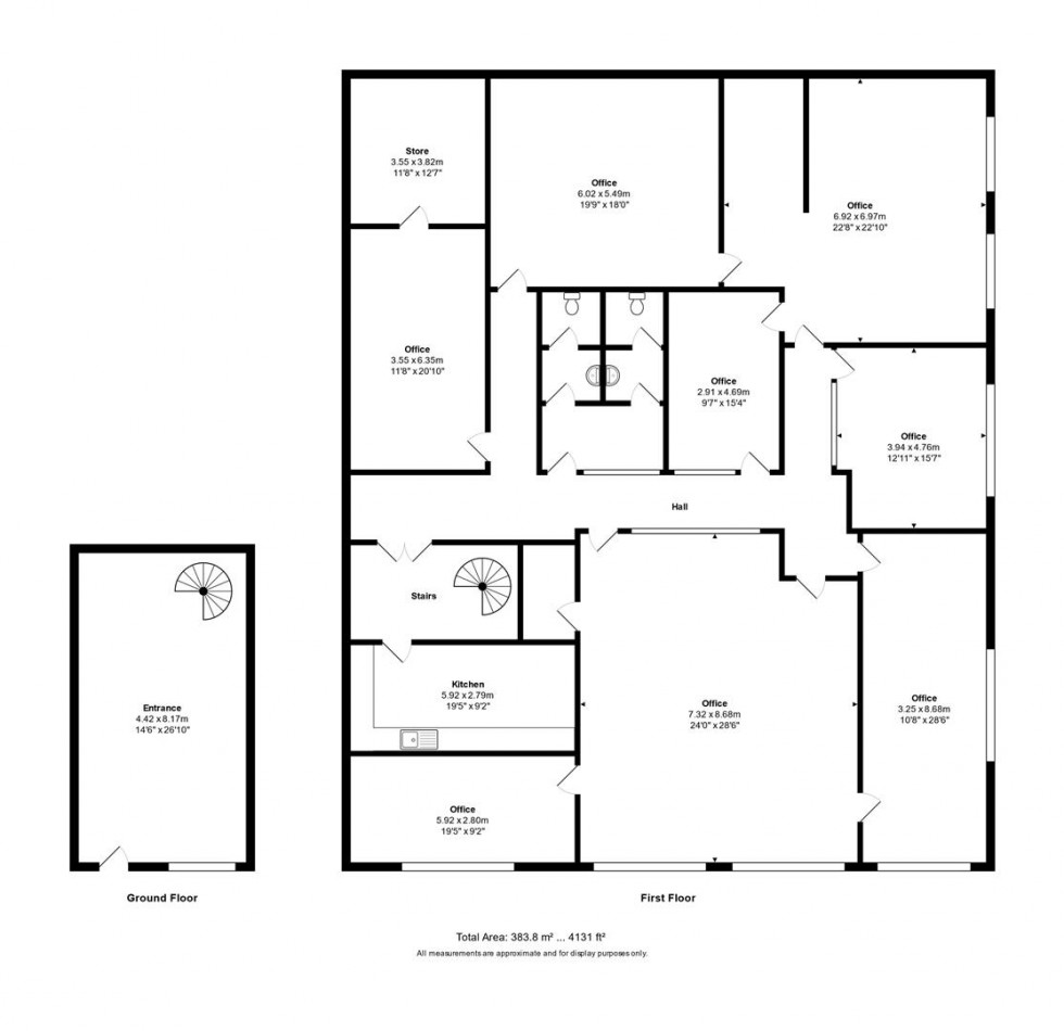 Floorplan for Newbridge Close, Newbridge Trading Estate, Brislington