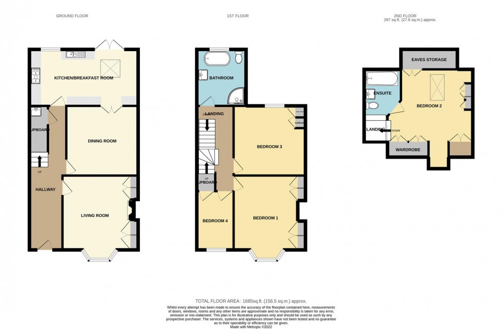 Floorplan for The Shallows, Saltford, Bristol