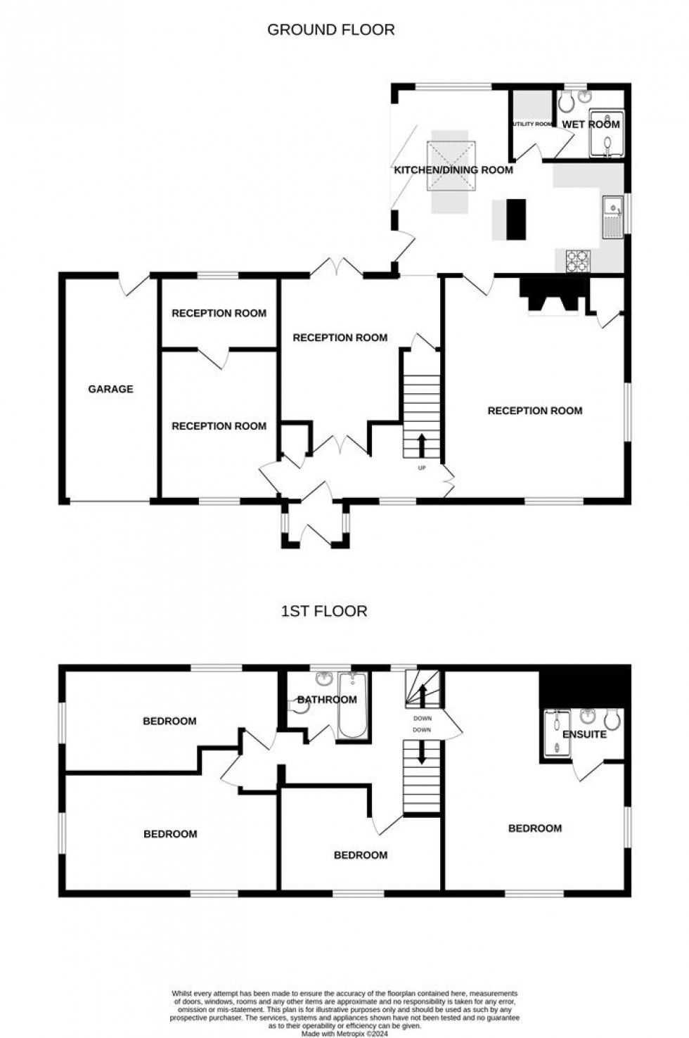 Floorplan for Tower Road South, Warmley, Bristol