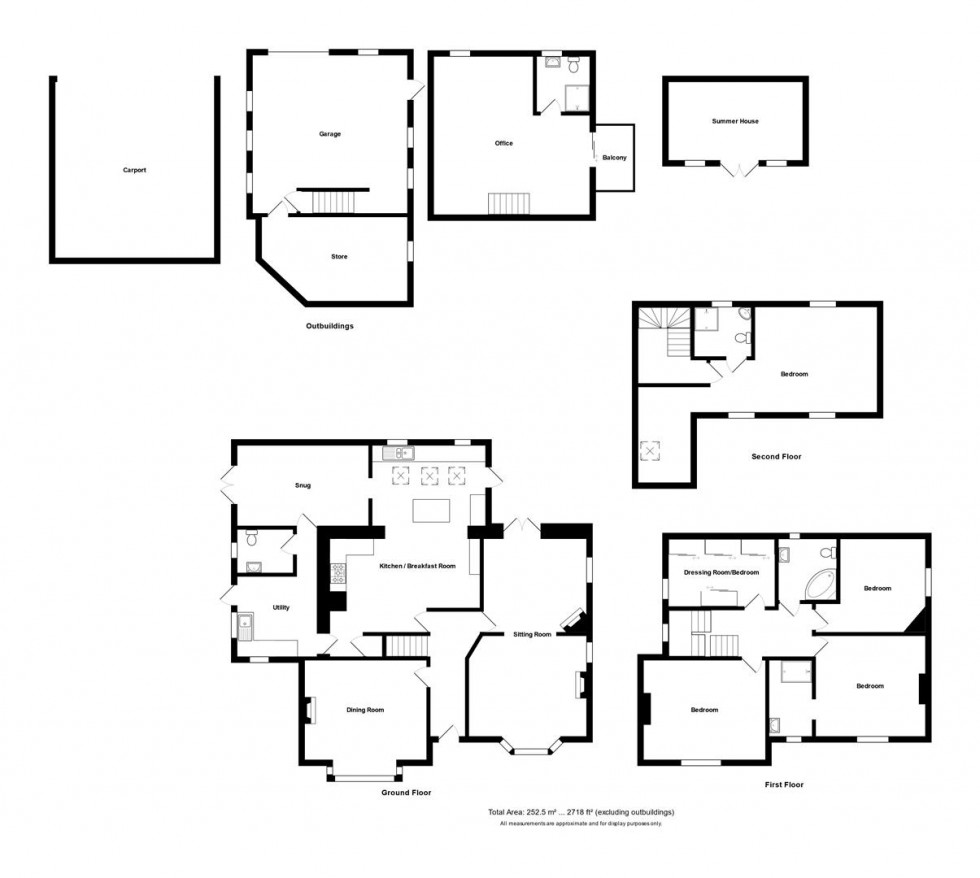 Floorplan for London Road, Warmley, Bristol