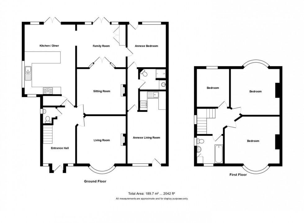 Floorplan for Charlton Park, Keynsham, Bristol