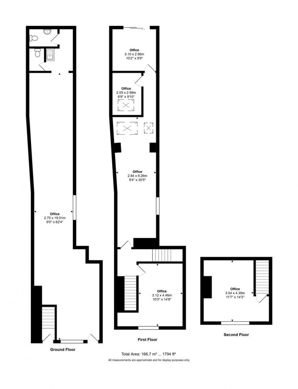 Floorplan for High Street, Keynsham, Bristol