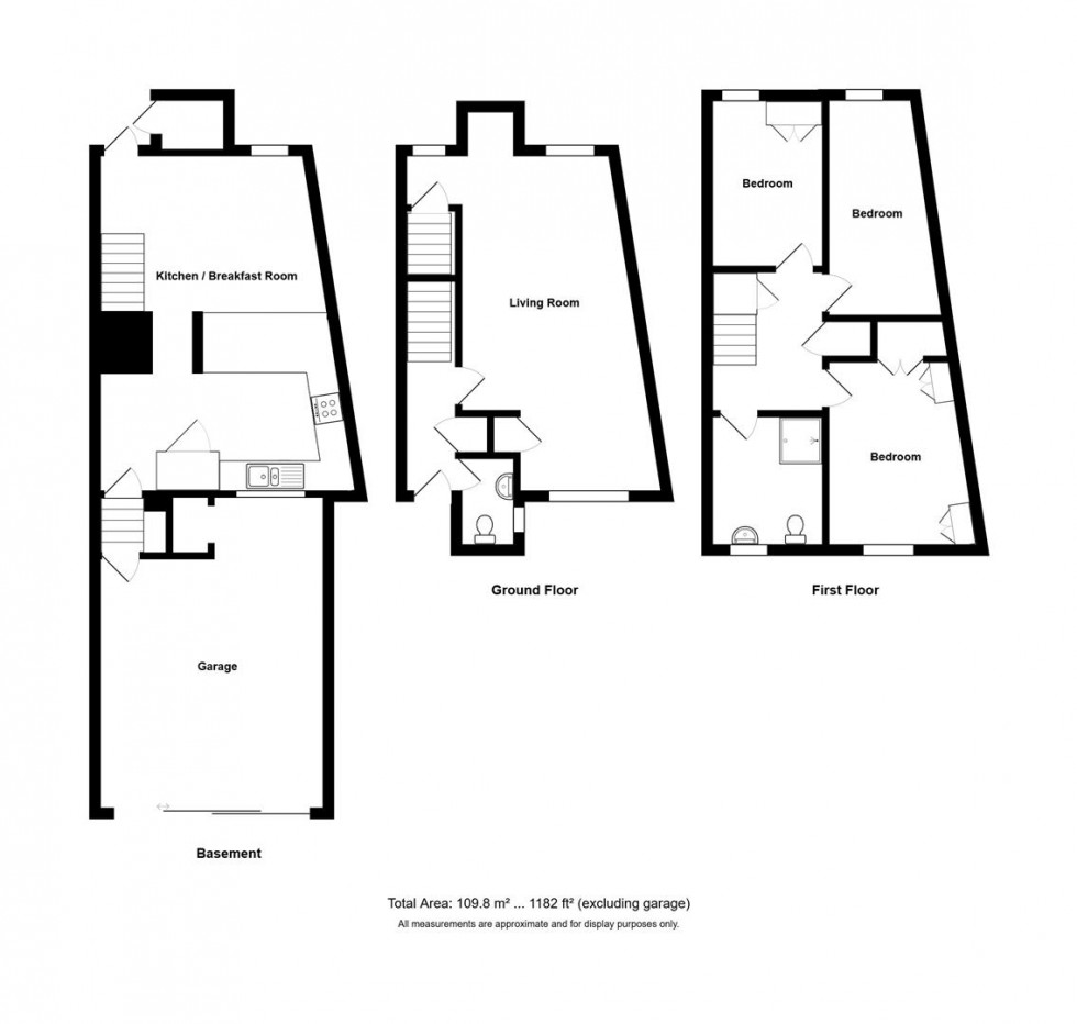 Floorplan for Old Vicarage Green, Keynsham, Bristol