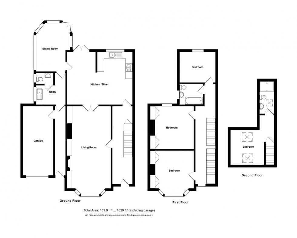 Floorplan for Midford Road, Bath