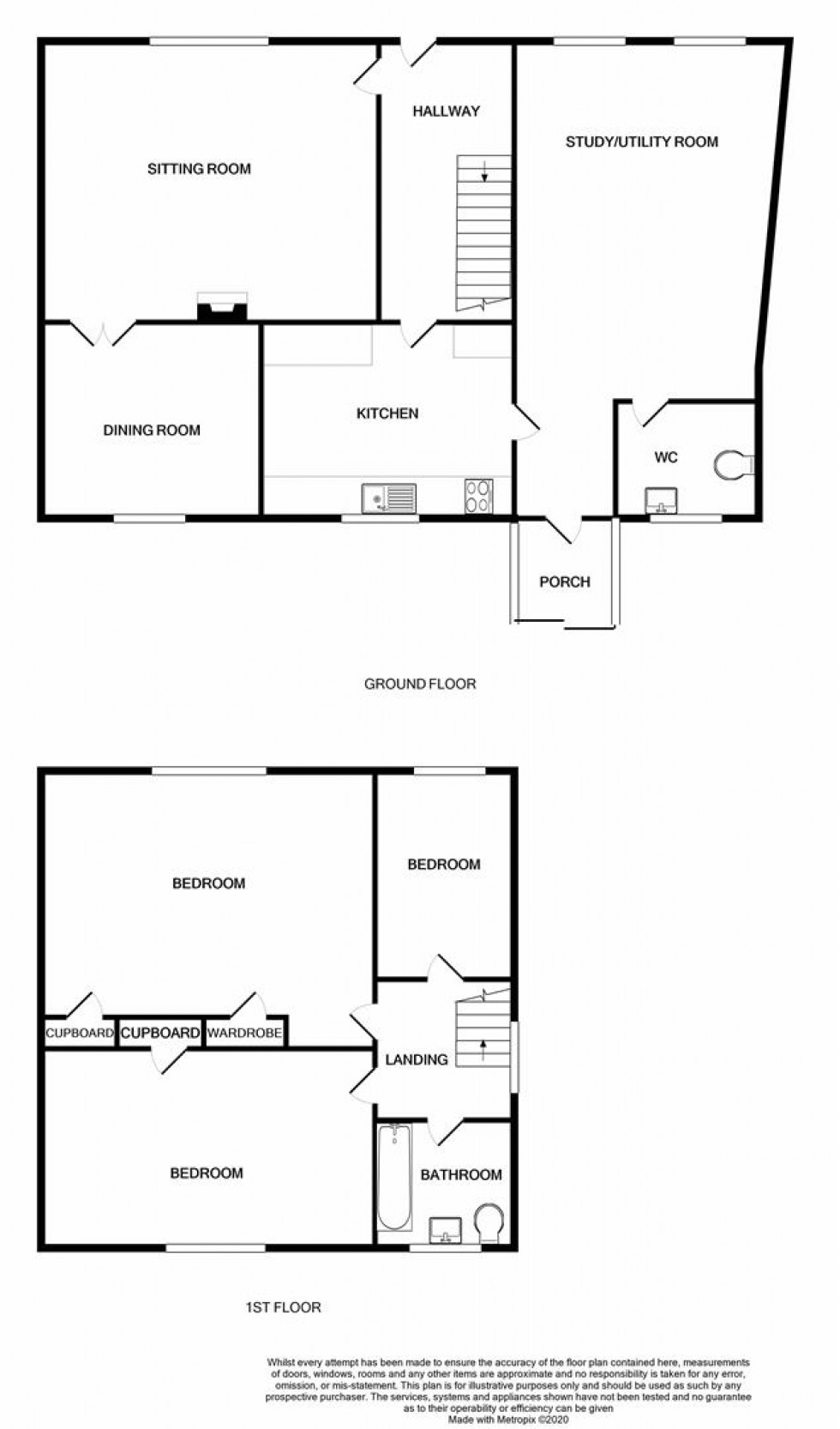 Floorplan for Cameley Green, Bath