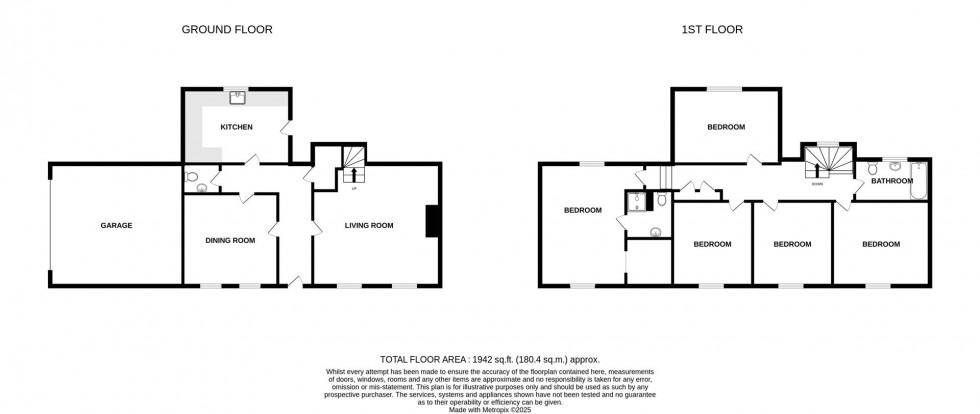 Floorplan for Tanner Court, Barrs Court, Bristol