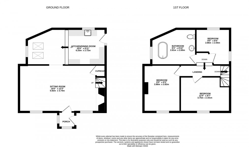 Floorplan for Marksbury