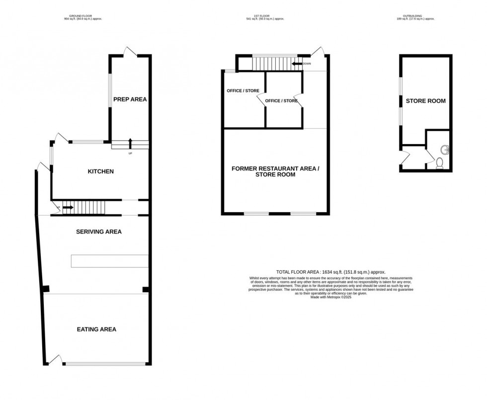 Floorplan for Regents Street, Kingswood