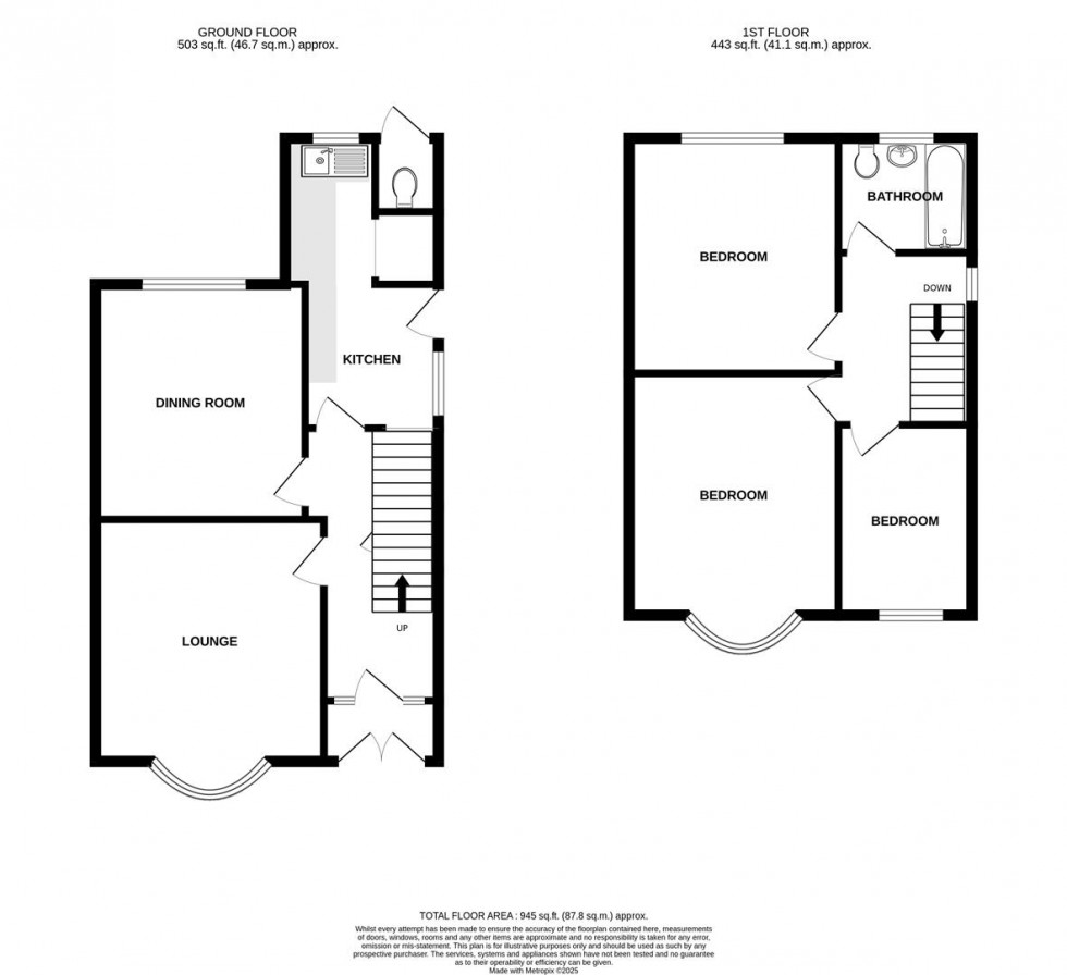 Floorplan for Colston Street, Soundwell, Bristol
