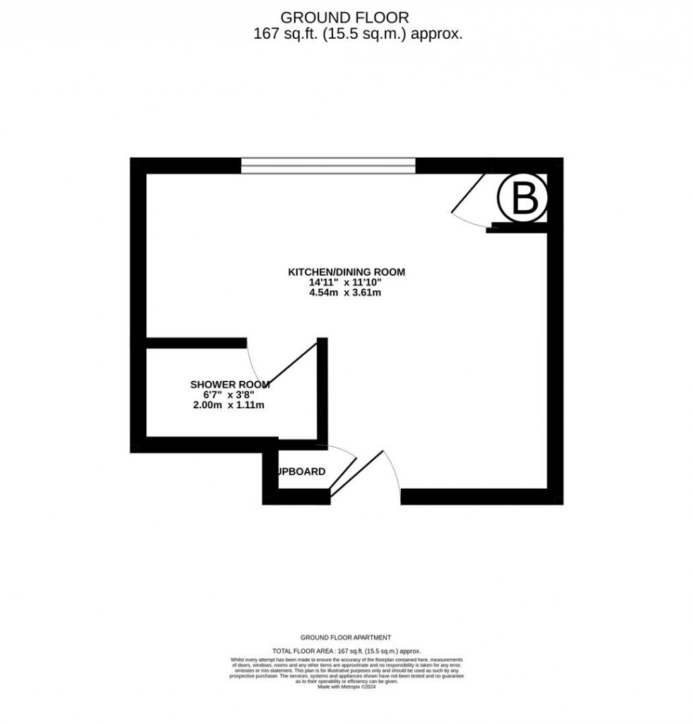 Floorplan for High Street, Keynsham, Bristol
