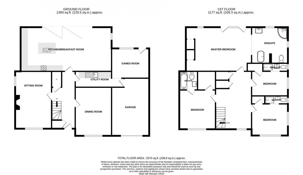Floorplan for Clyde Avenue, Keynsham, Bristol