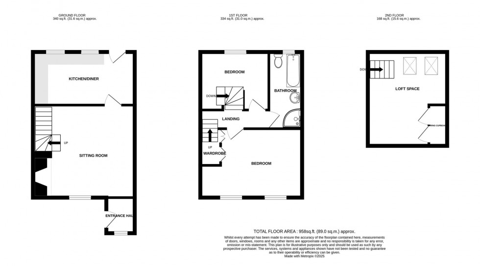 Floorplan for High Street, Pensford, Bristol