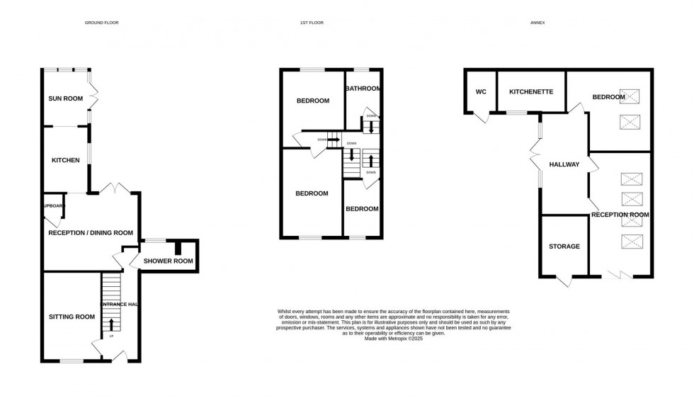 Floorplan for High Street, Warmley, Bristol
