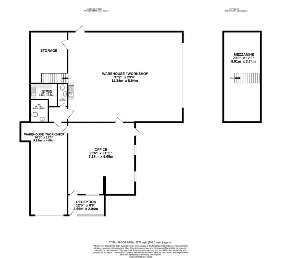 Floorplan for Red Lion Yard, Odd Down, Bath
