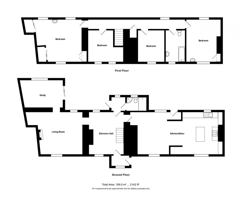 Floorplan for High Street, Saltford, Bristol