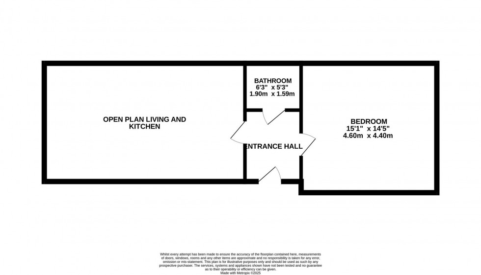 Floorplan for High Street, Keynsham, Bristol