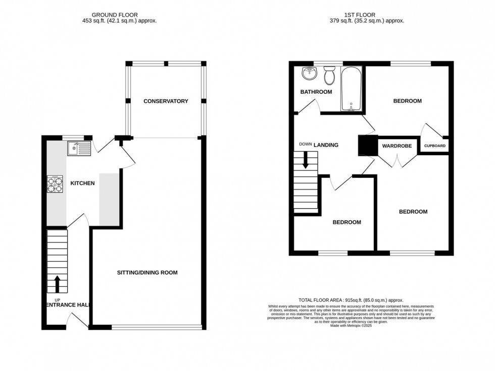 Floorplan for Redland Park, Bath