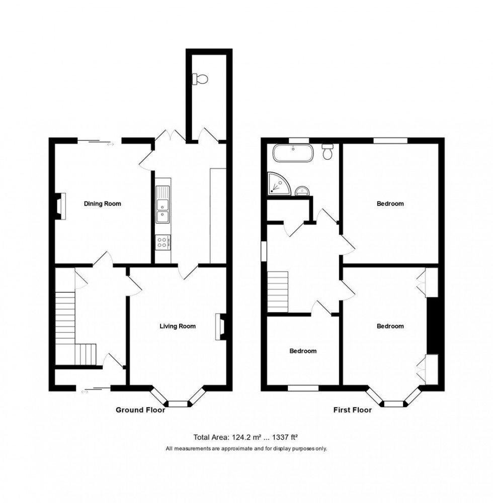 Floorplan for Bath Road, Keynsham, Bristol