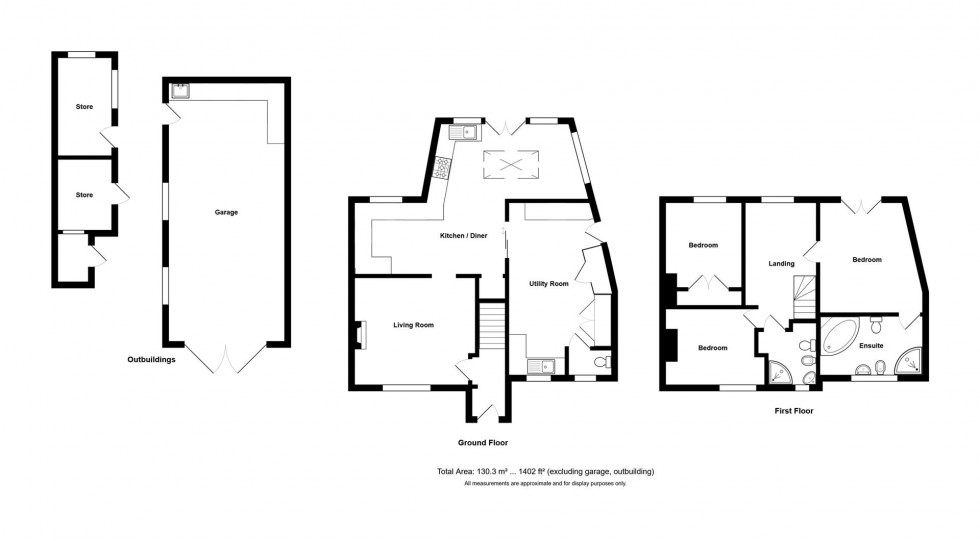 Floorplan for Broad Lane, Coalpit Heath, Bristol