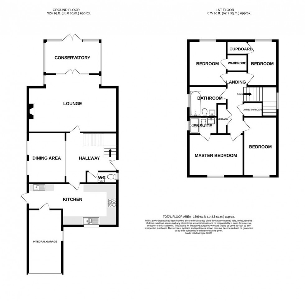 Floorplan for Manor Road, Saltford, Bristol