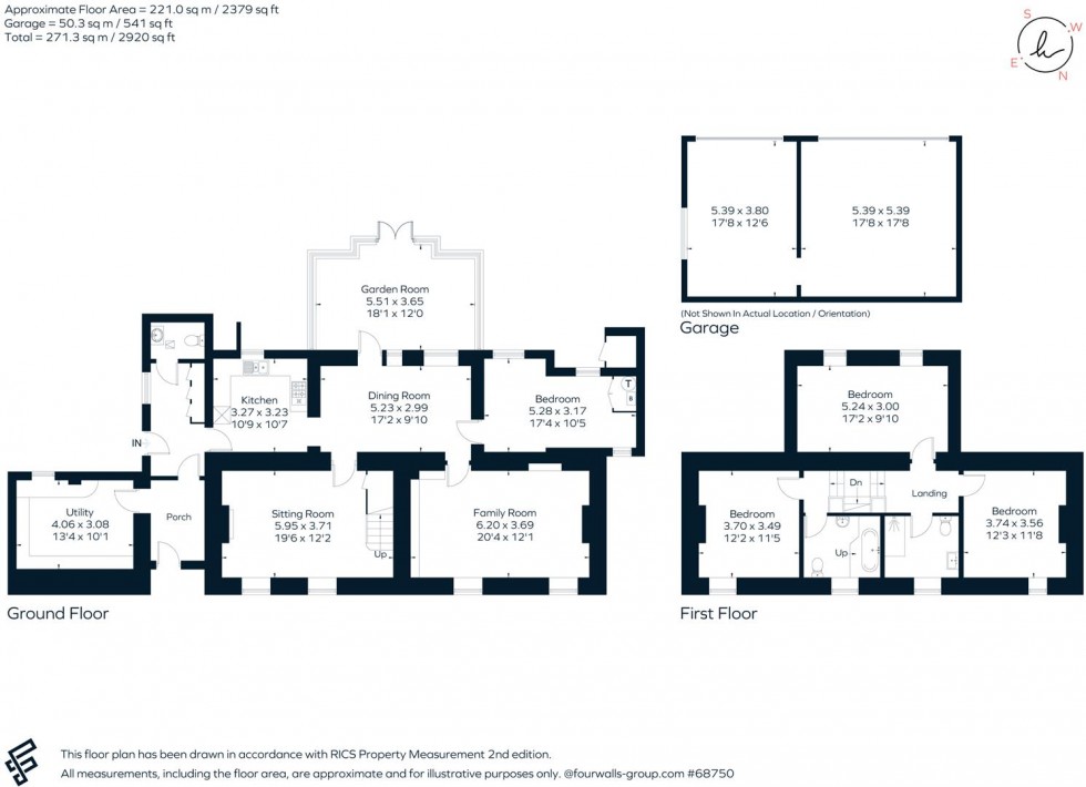 Floorplan for Bath Road, Swineford, Bristol