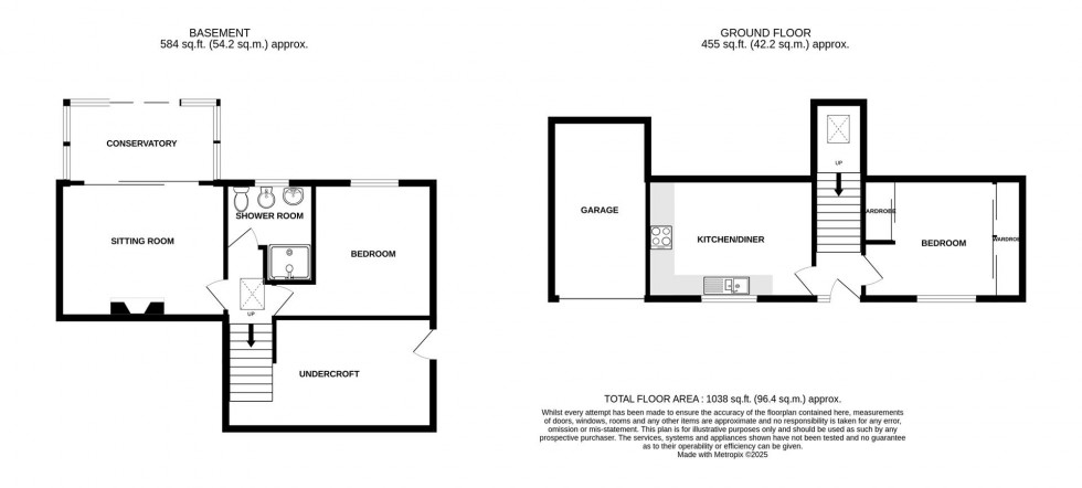 Floorplan for Pines Road, Bitton, Bristol
