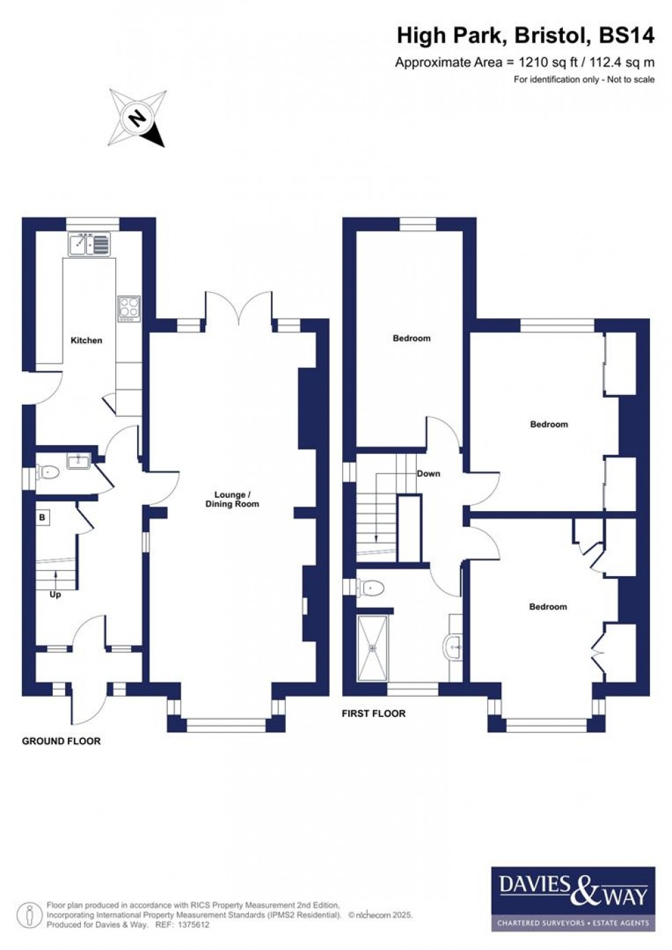 Floorplan for High Park, Knowle, Bristol