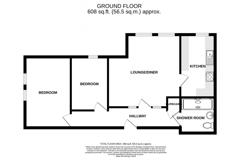 Floorplan for Brassmill Lane, Bath
