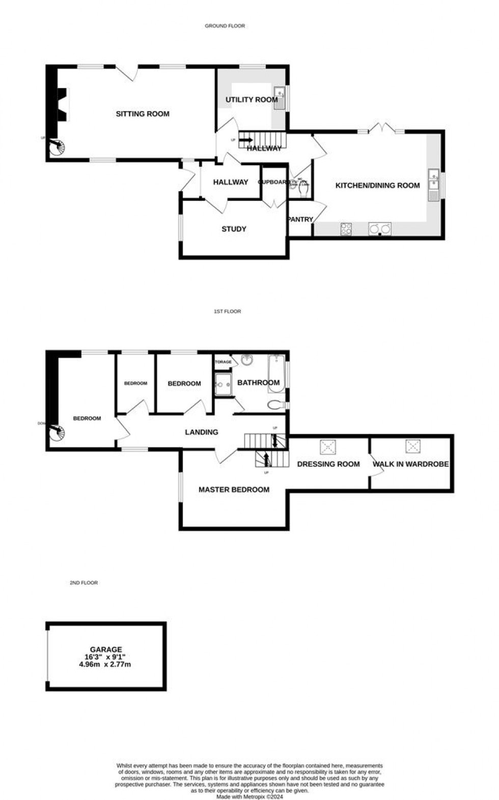 Floorplan for Marksbury, Bath