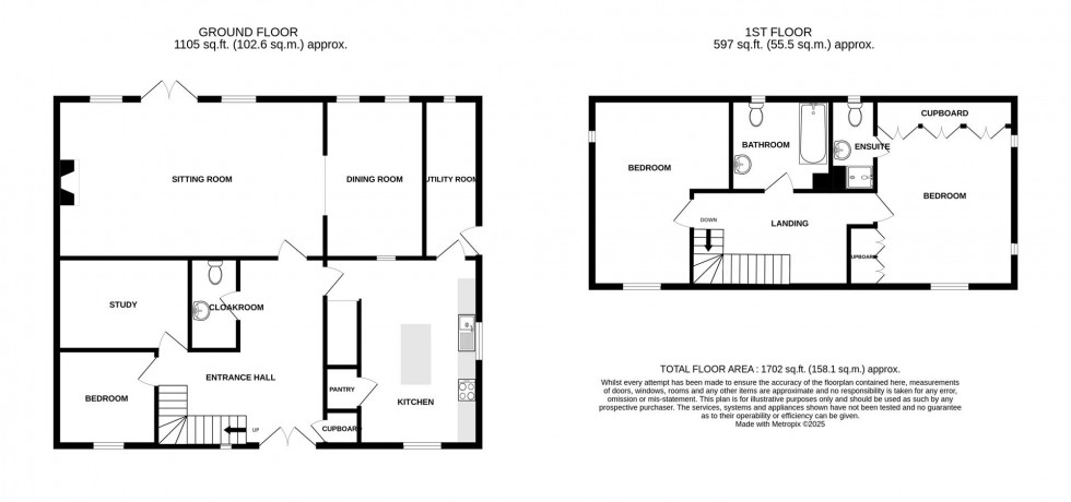 Floorplan for Avon Valley Farm, Keynsham, Bristol