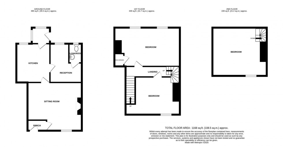 Floorplan for Willsbridge Hill, Willsbridge, Bristol