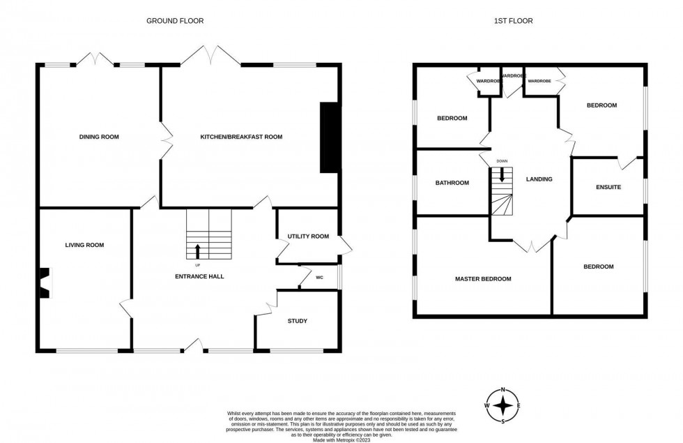 Floorplan for Bath Road, Saltford, Bristol