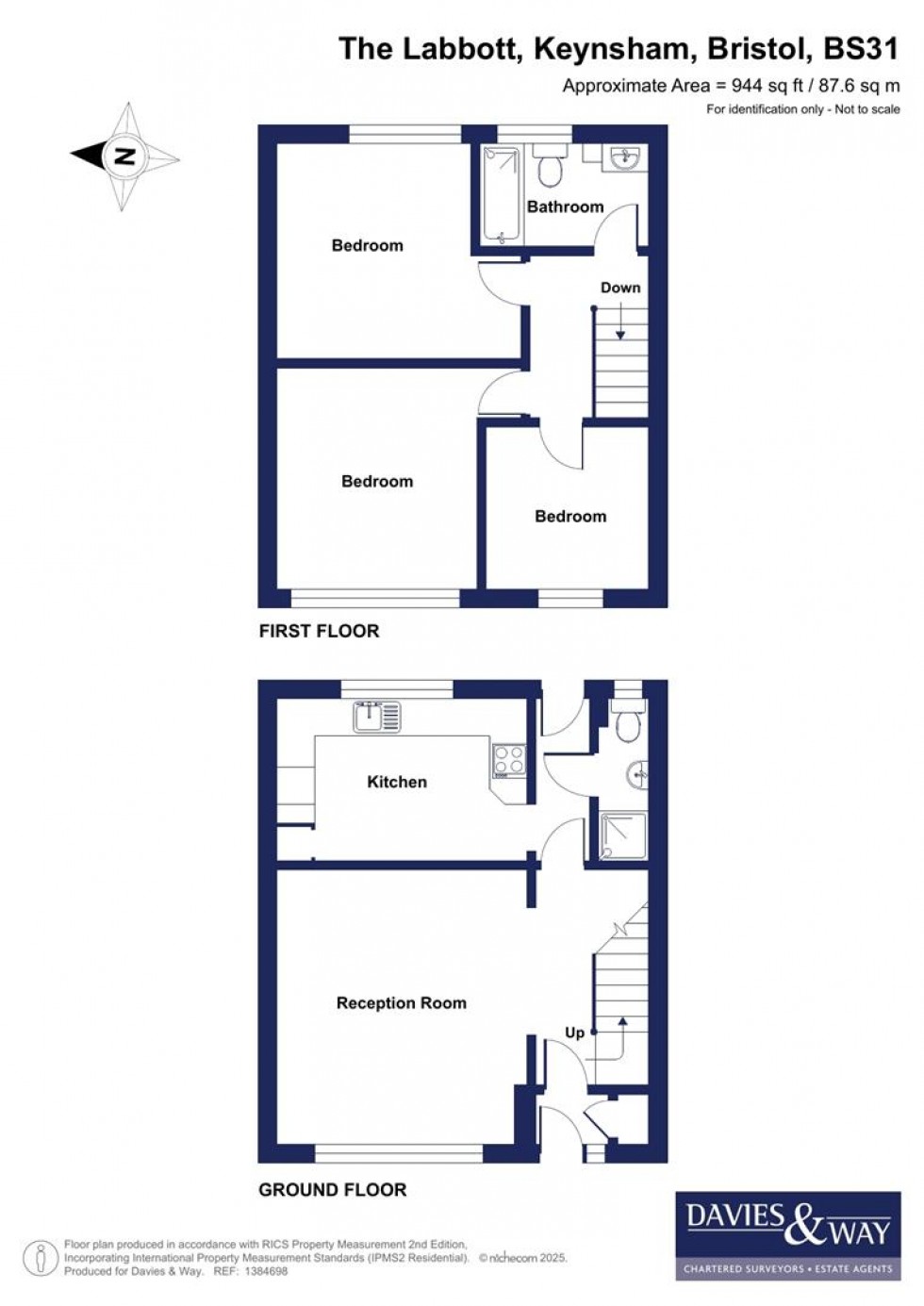 Floorplan for The Labbott, Keynsham, Bristol