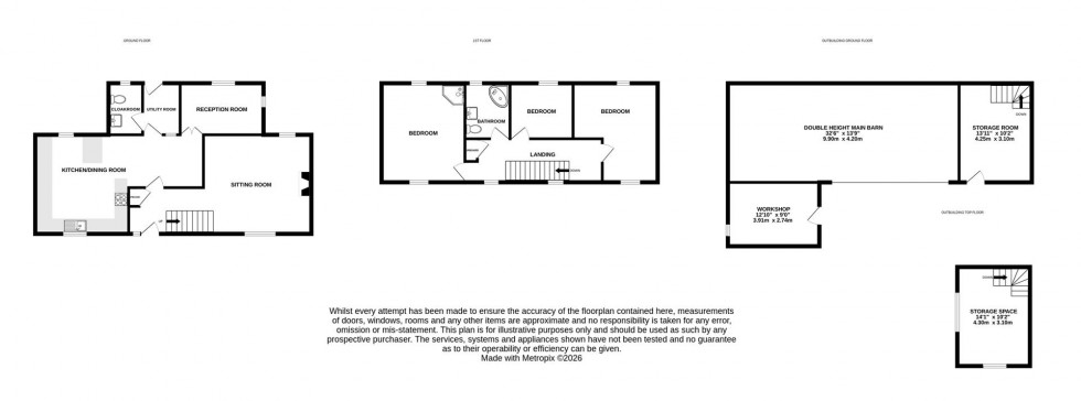 Floorplan for Bath Road, Bitton, Bristol
