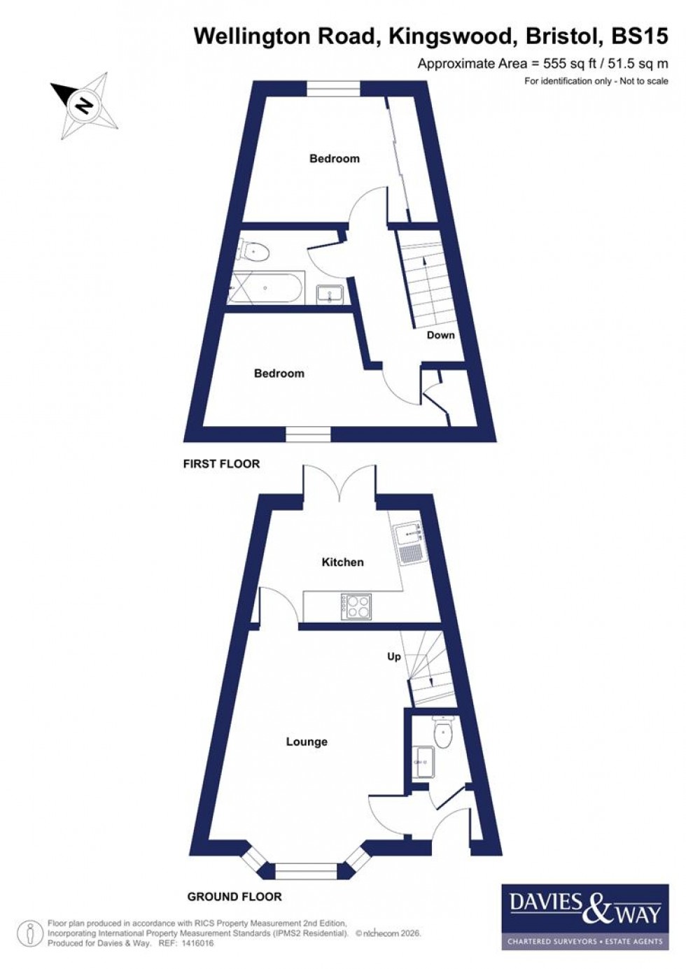 Floorplan for 2 Wellington Road, Kingswood