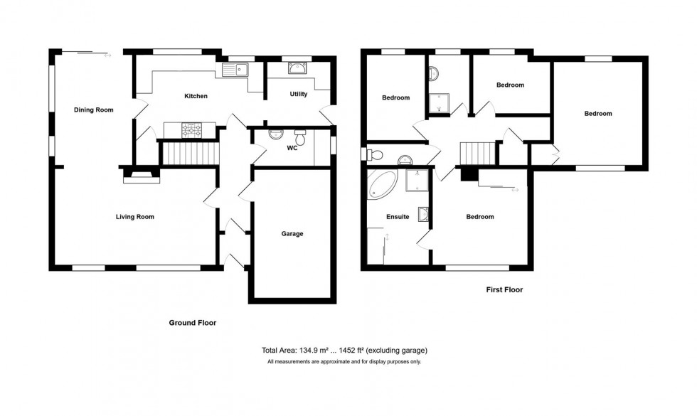 Floorplan for Hobbs Wall, Farmborough, Bath