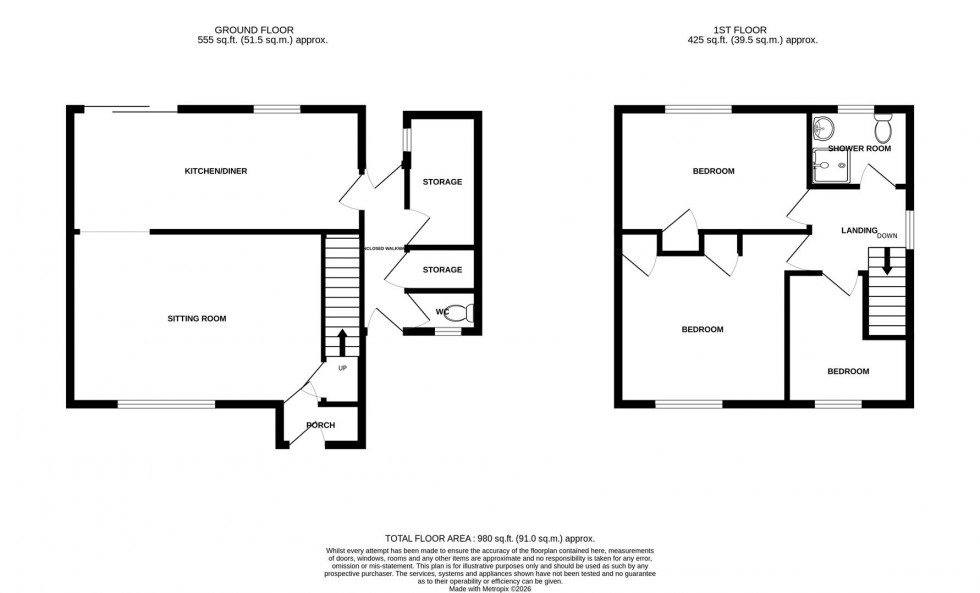 Floorplan for Cameley Green, Bath
