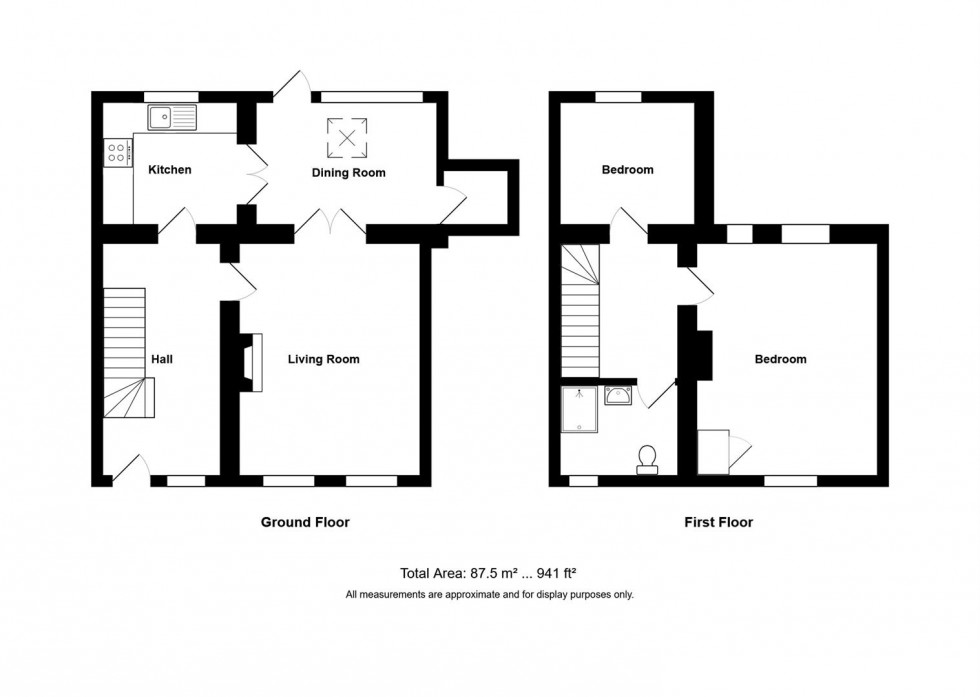 Floorplan for The Barton, Corston, Bath