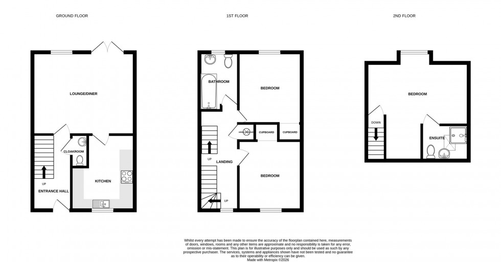 Floorplan for New Road, Pensford, Bristol