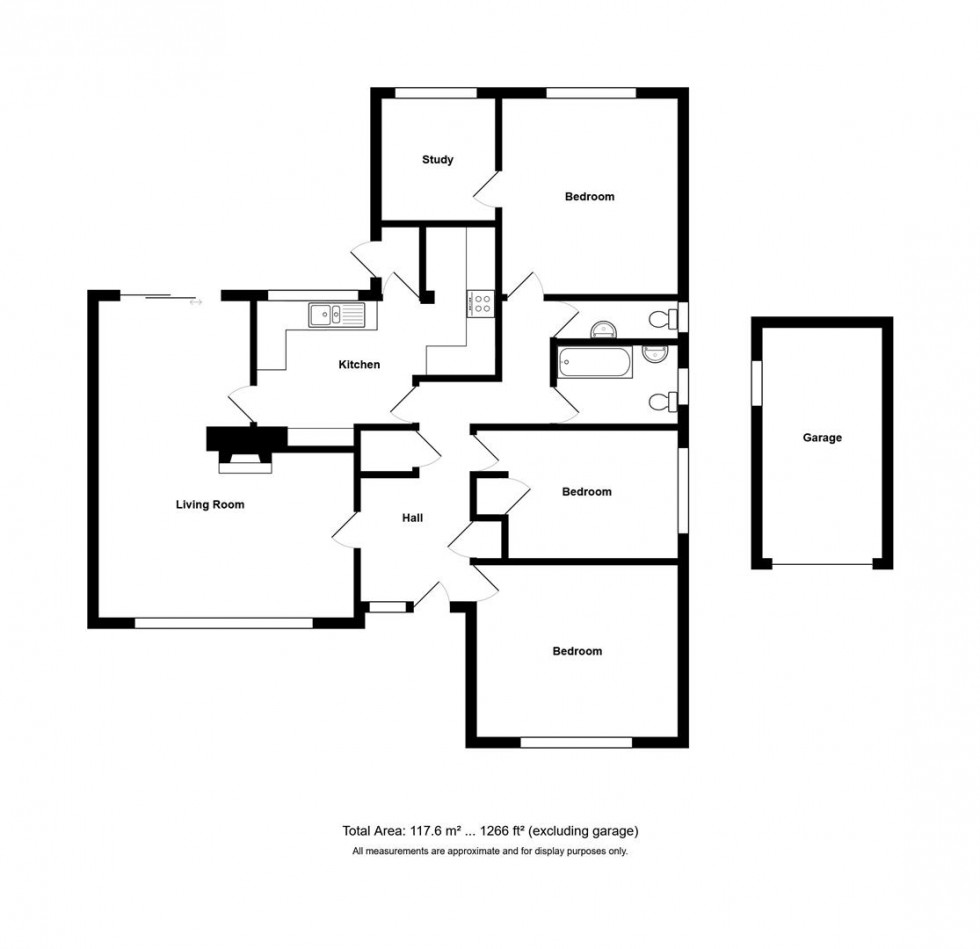 Floorplan for Rushgrove Gardens, Bishop Sutton, Bristol
