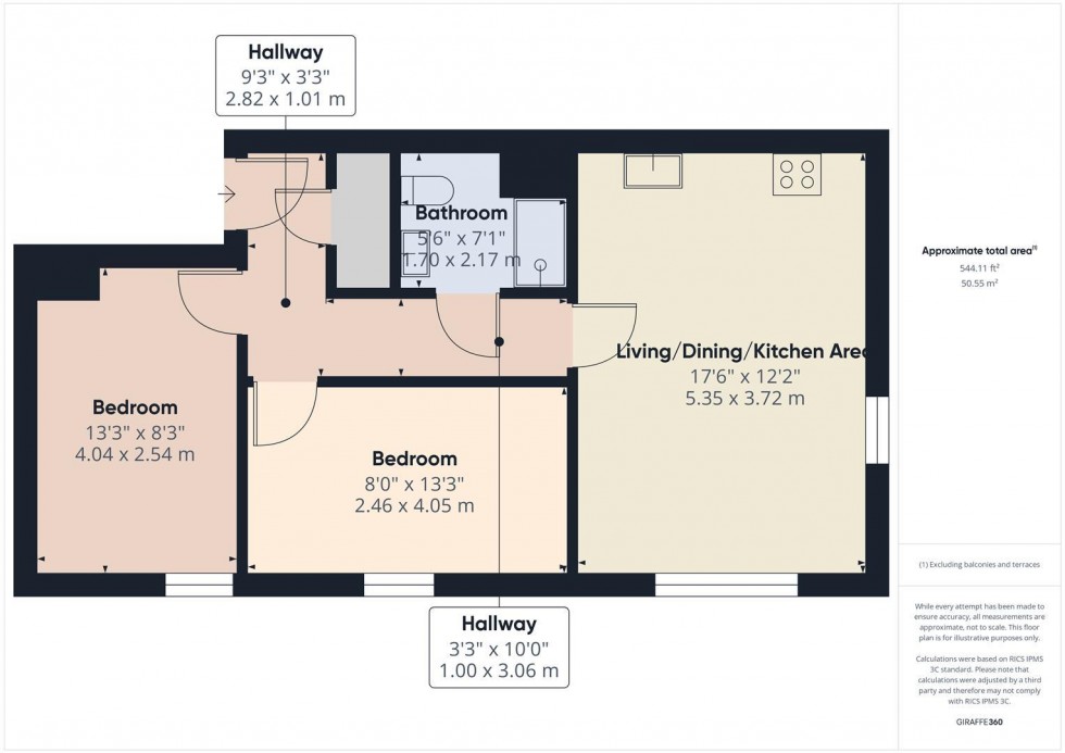 Floorplan for Emery Road, Brislington