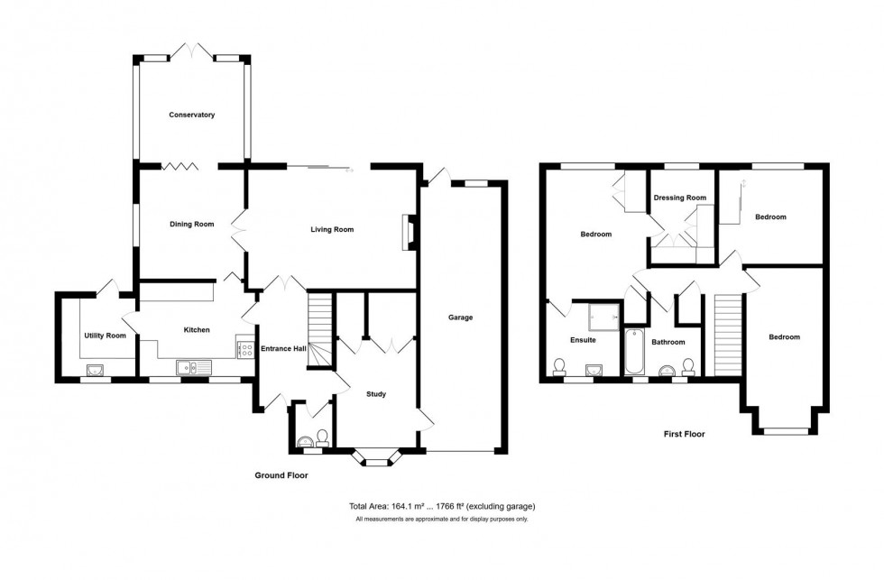 Floorplan for Montague Road, Saltford, Bristol