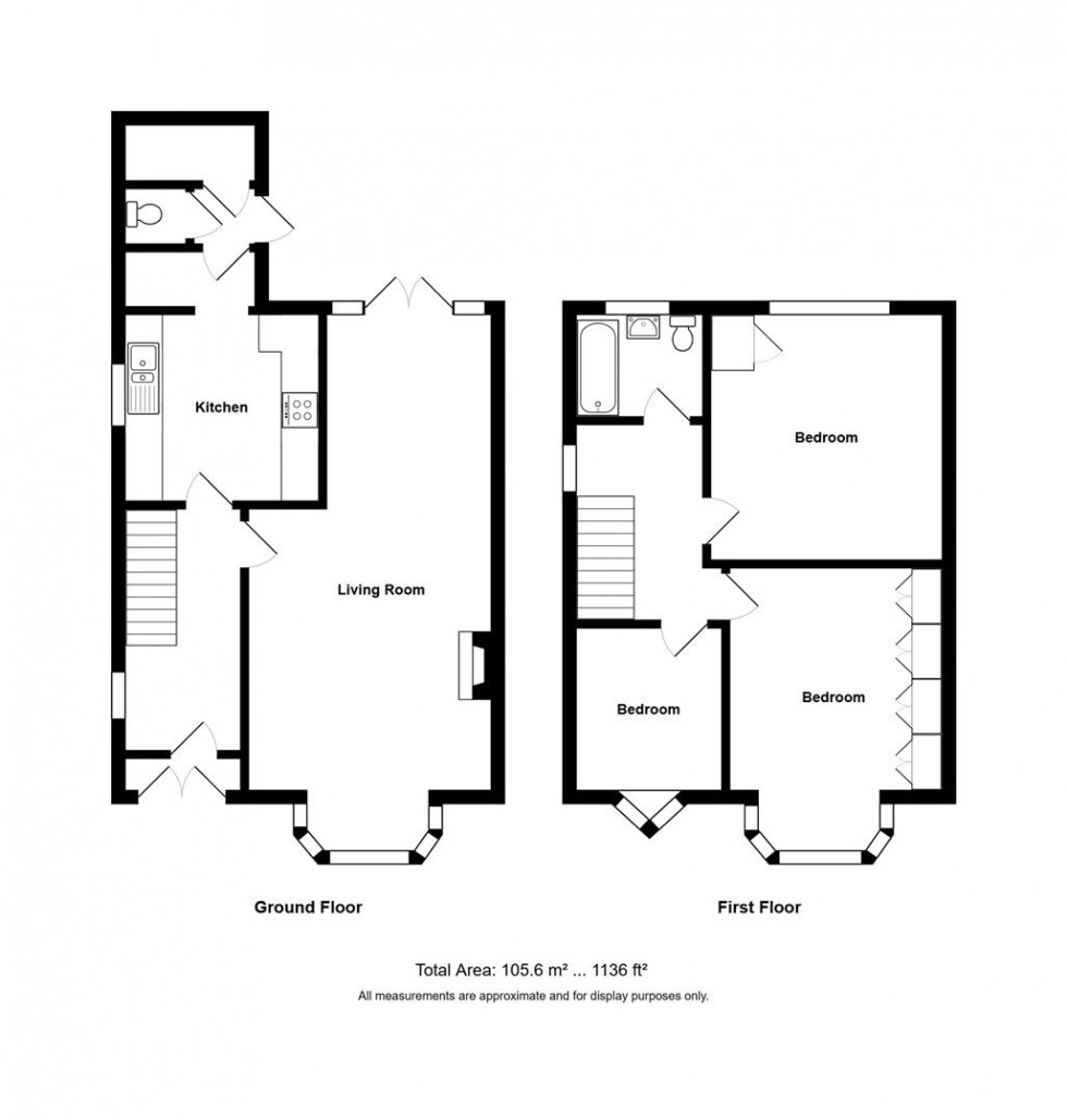 Floorplan for Somerville Close, Saltford, Bristol