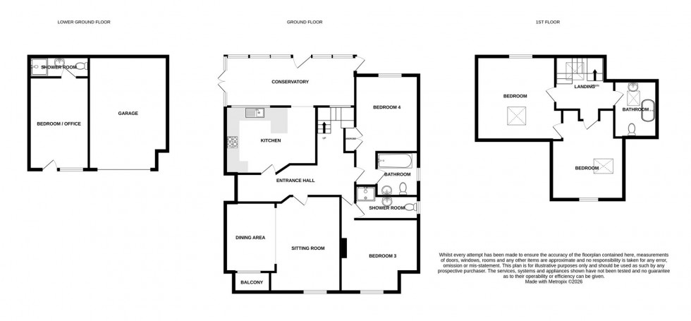 Floorplan for Canal View, Camerton, Bath