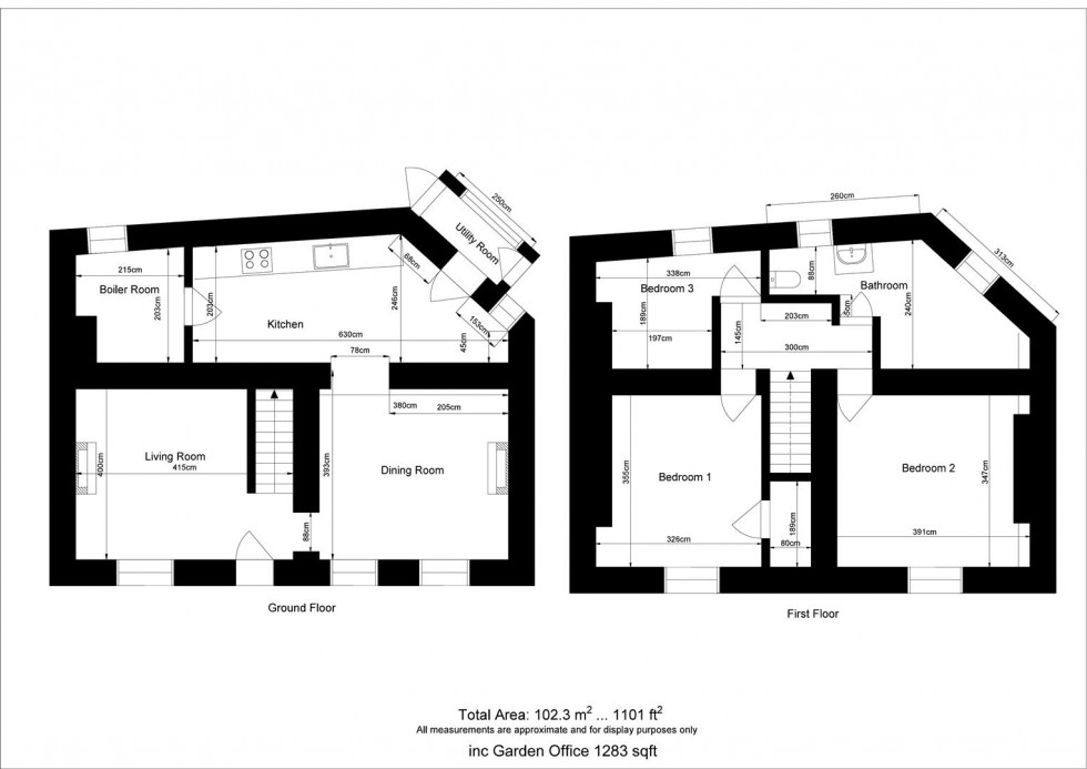 Floorplan for The Street, Farmborough, Bath