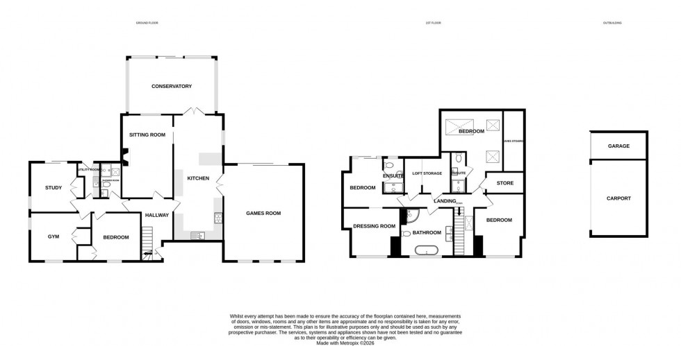 Floorplan for Redfield Hill, Oldland Common, Bristol