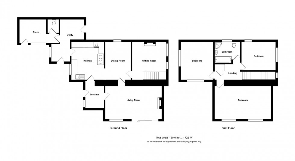 Floorplan for Timsbury, Bath